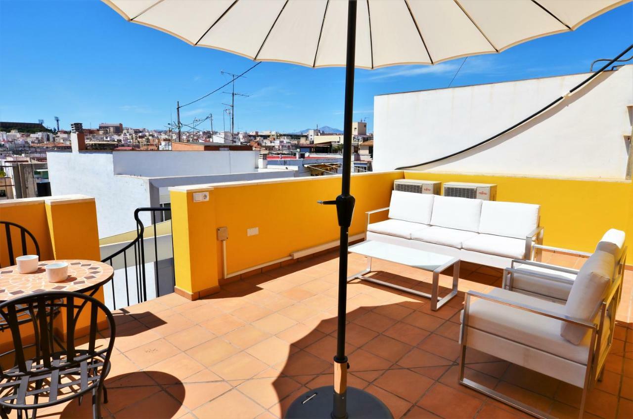Rooftop Apartment With Three Terraces アリカンテ エクステリア 写真