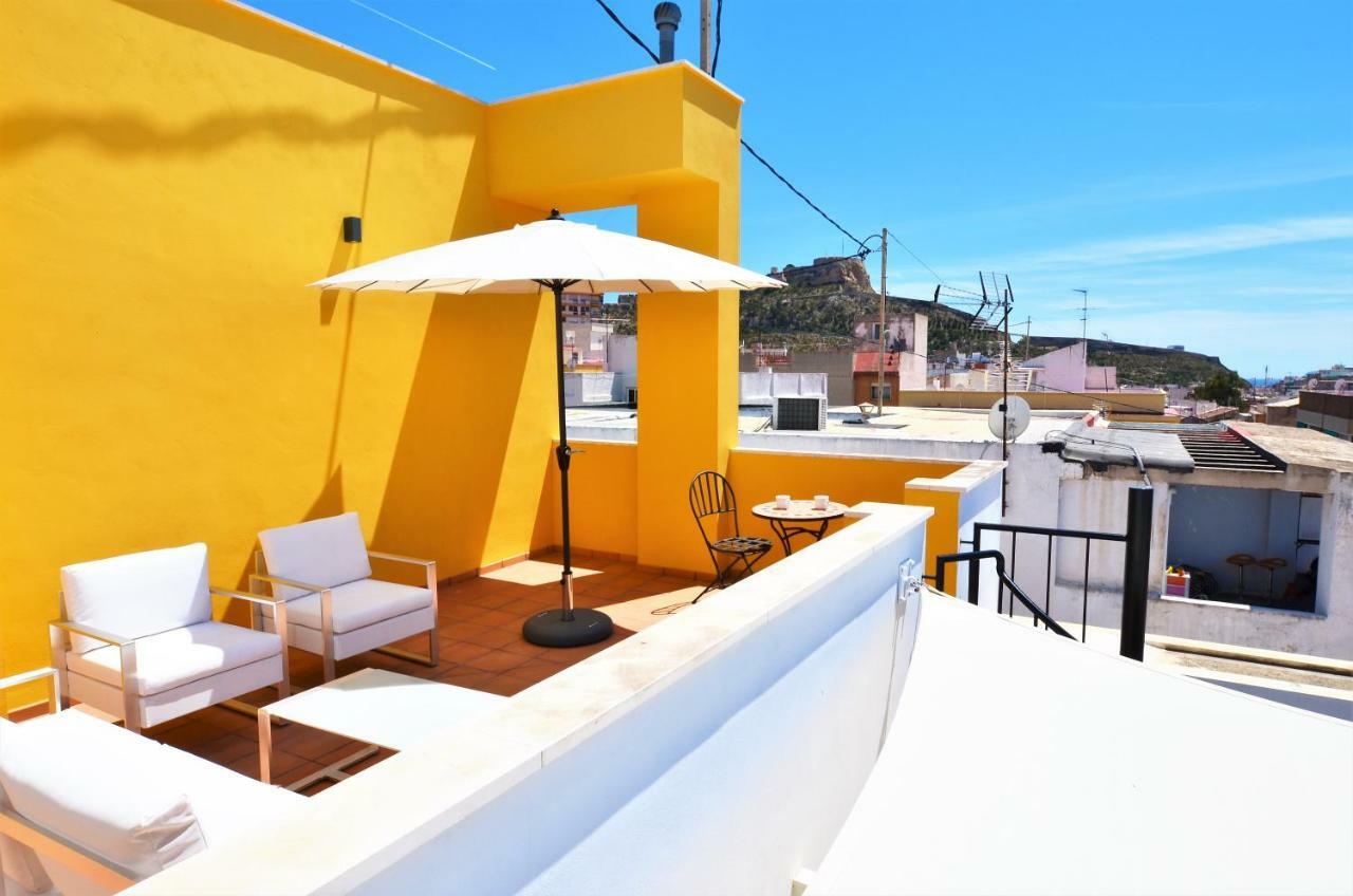 Rooftop Apartment With Three Terraces アリカンテ エクステリア 写真