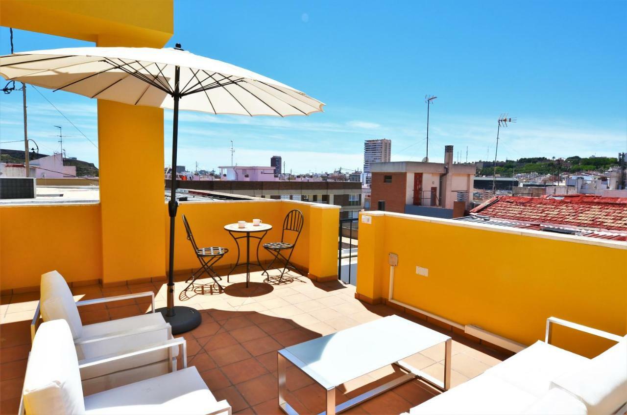 Rooftop Apartment With Three Terraces アリカンテ エクステリア 写真
